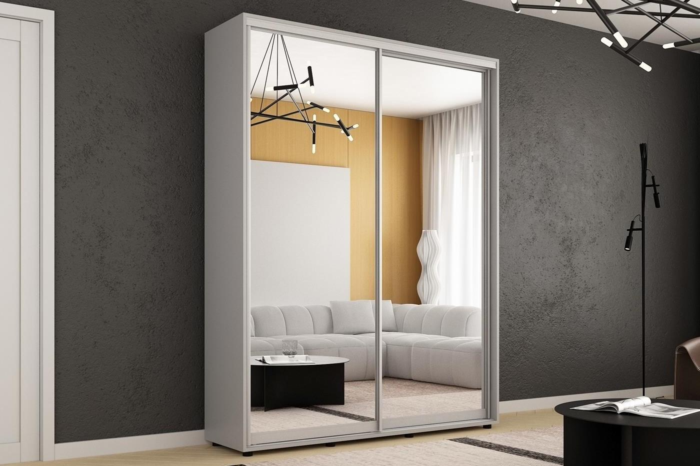 Dulap-cupe Mobildor Lux Compact 1700 (2 oglinda)