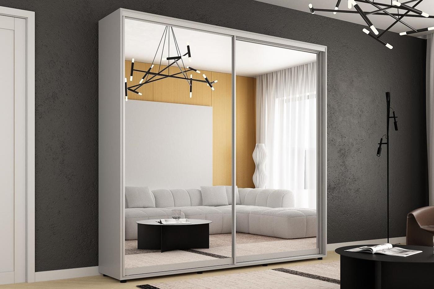 Dulap-cupe Mobildor Lux Compact 2300 (2 oglinda)