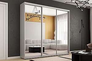 Dulap-cupe Mobildor Lux Compact 2400 (3 oglinda)
