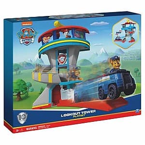 Jucarie interactiva Spin Master Paw Patrol Turnul de Control