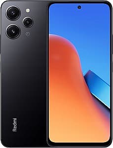 Мобильный телефон Xiaomi Redmi 12 4/128GB Black