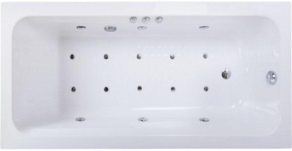 Cada cu hidromasaj Shower Artmina 170x75 Hydromassage Standart