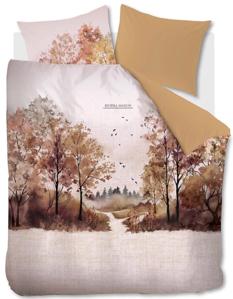 Комплект постельного белья Riviera Maison Aurelia 140x200/220 Brown