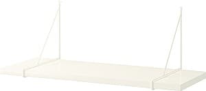 Raft de perete IKEA Bergshult/Pershult 80x30 Alb