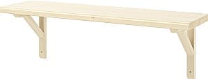 Raft de perete IKEA Tranhult/Sandshult 80x20 Plop
