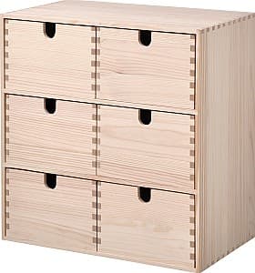 Ящик для хранения IKEA Moppe 31x18x32 Сосна