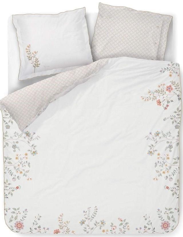 Комплект постельного белья PIP Studio Campo de Flores 200x200/220 Off-white