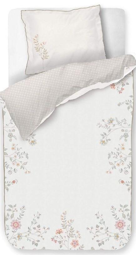 Комплект постельного белья PIP Studio Campo de Flores 140x200/220 Off-white