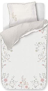 Lenjerie de pat PIP Studio Campo de Flores 140x200/220 Off-white