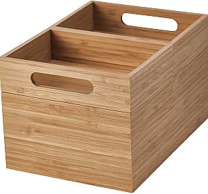 Cutie pentru depozitare IKEA Dragan 23x17x14 Bambus