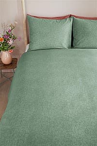 Комплект постельного белья Beddinghouse Frost Grey Green 140x200/220