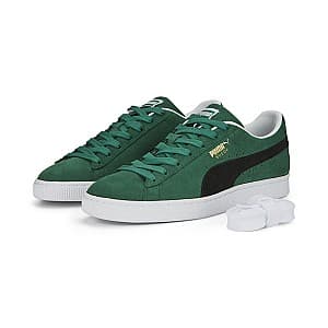 Adidasi barbati Puma Suede Classic XXI green black