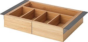 Cutie pentru depozitare IKEA Dragan 35-51x21 Bambus