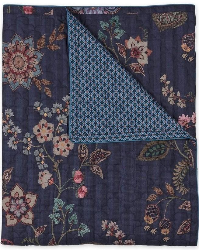 Покрывало PIP Studio Buenas Noches 220x260 Dark Blue