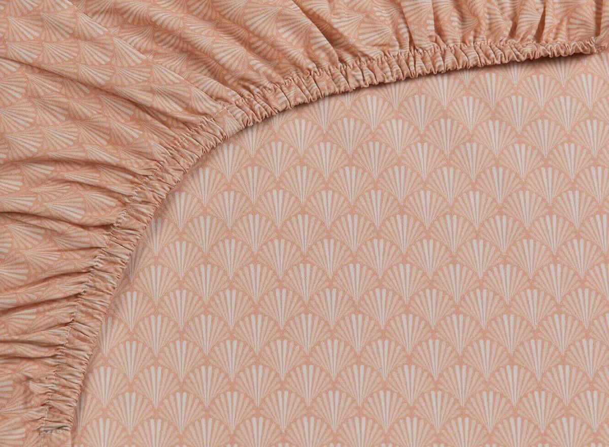 Husa pentru saltea PIP Studio Scala 160x200 Coral