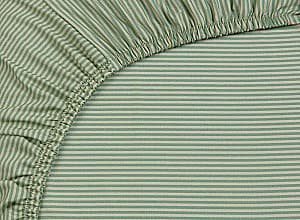 Чехол для матрасов PIP Studio Duostripe 180x200 Khaki