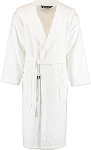 Halat de baie Rhomtuft Baronesse Unisex L White