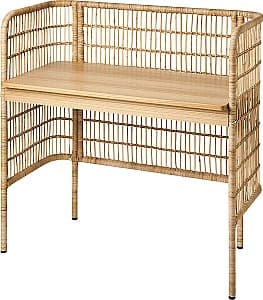 Компьютерный стол IKEA Fryksas 110x54 Натуральный
