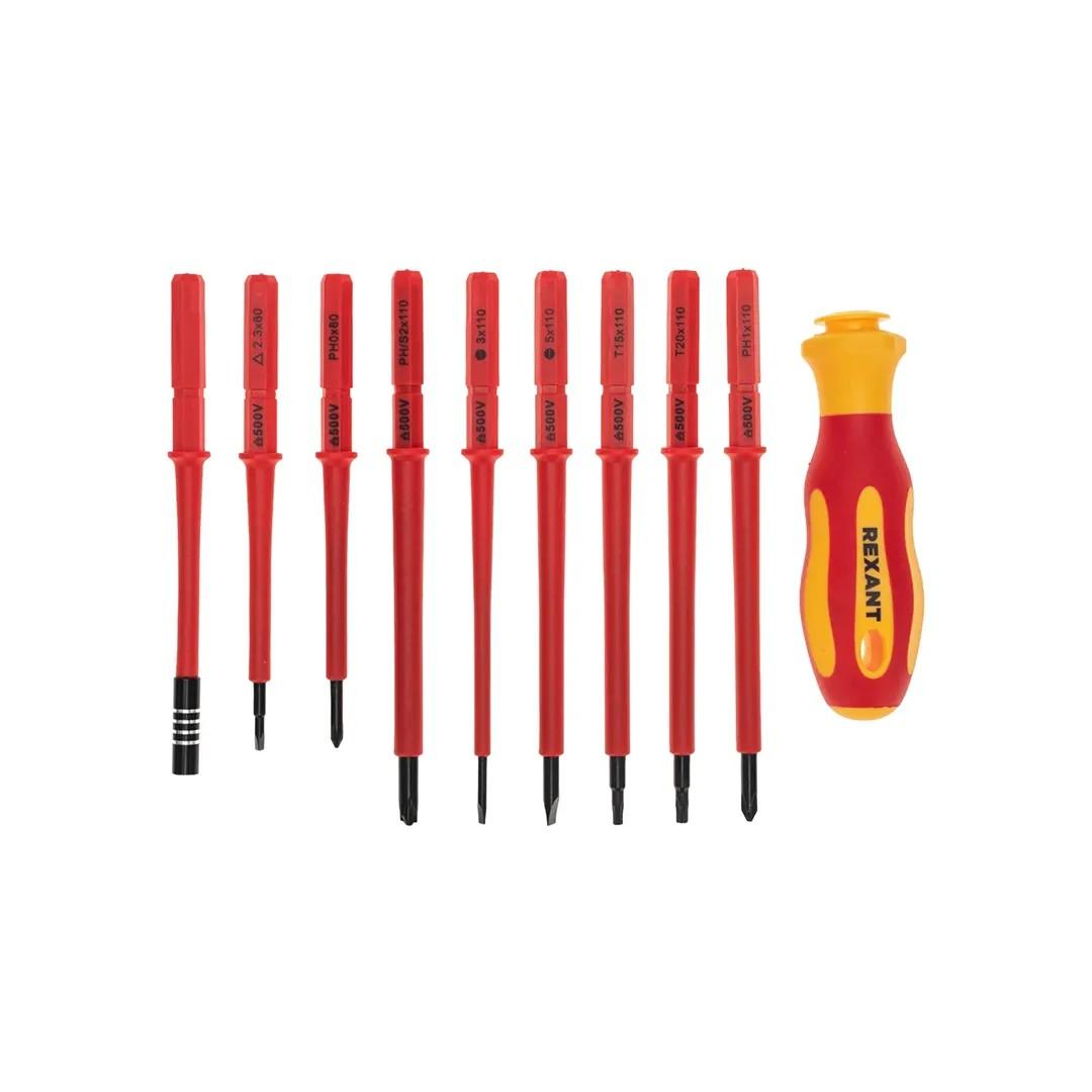 Set de surubelnite Rexant 12-4772-3