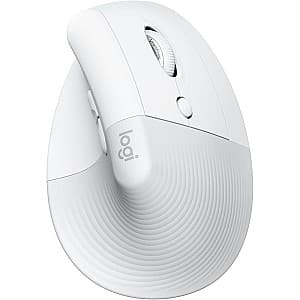 Mouse Logitech Lift for Mac Vertical Ergonomic White