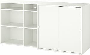 Etajera IKEA Vihals 190x47x90 Alb