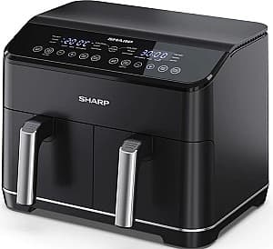 Аэрофритюрница Sharp AF-GD82AE-B