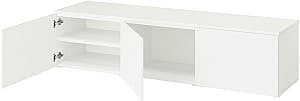 Тумба под телевизор IKEA Platsa/Fonnes 180x42x43 Белый