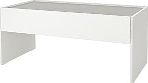 Письменный стол IKEA Dundra Белый/Серый