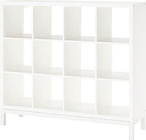 Стеллаж IKEA Kallax с рамой 147x129 Белый