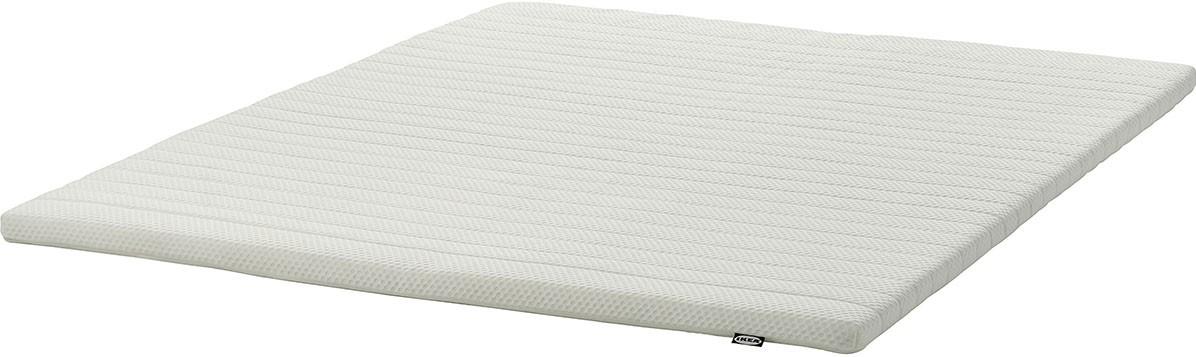 Topper saltea IKEA Nisseholm 140x200 Alb