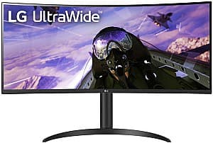 Игровой монитор LG 34WP65CP-B