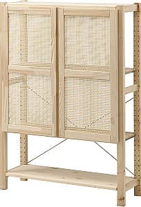 Etajera IKEA Ivar cu usi 89x30x124 Pin