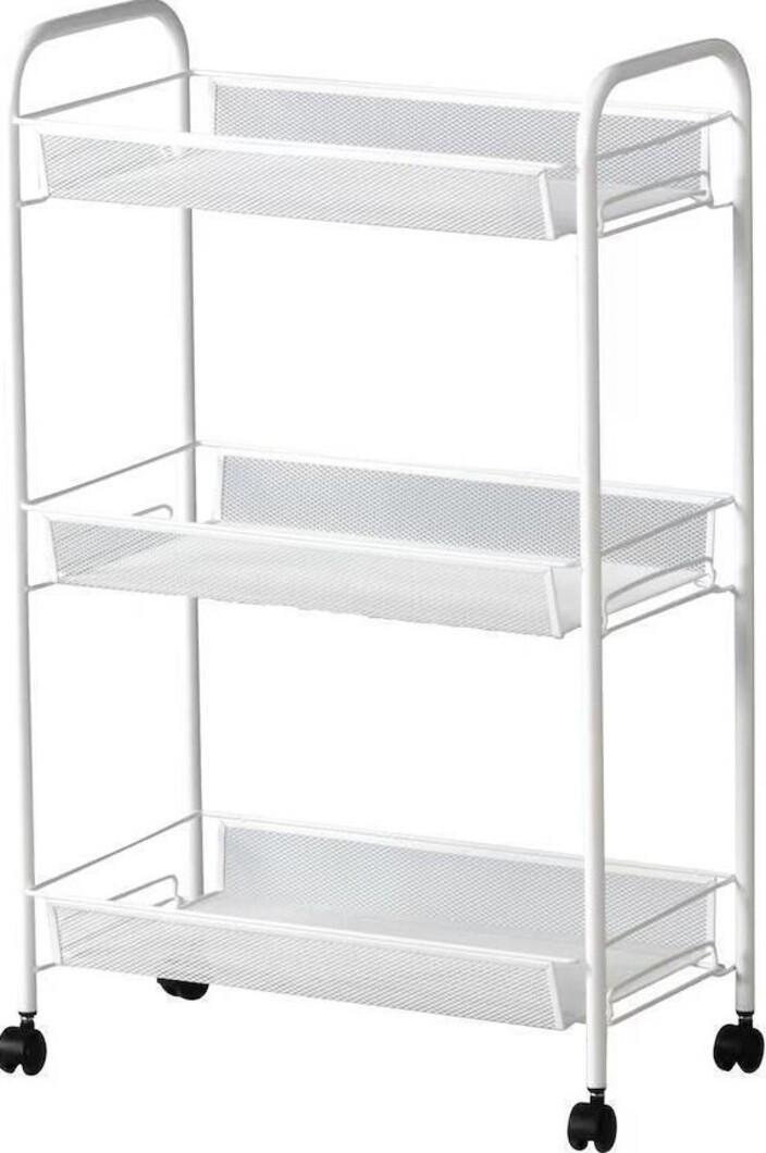Masa pentru pat IKEA Hornavan 26x48x77 Alb