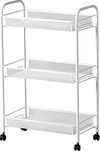 Masa de servit IKEA Hornavan 26x48x77 Alb