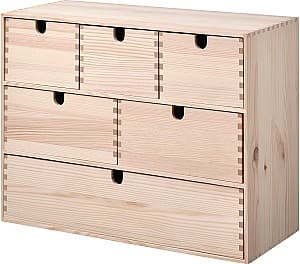 Cutie pentru depozitare IKEA Moppe 42x18x32 Pin