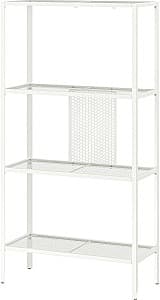 Etajera IKEA Baggebo 60x25x116 Alb