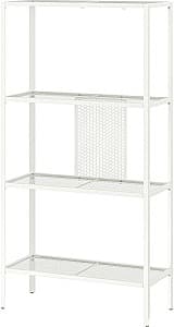 Стеллаж IKEA Baggebo 60x25x116 Белый