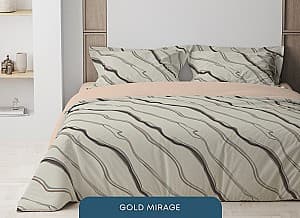 Lenjerie de pat Relaxe Home Soft Dreams 200x220cm Gold Mirage