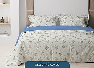 Постельное белье Relaxe Home Soft Dreams 200x220cm Celestial Waves