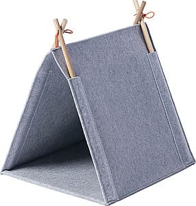 Pat pentru pisica IKEA Utsadd fetru Gri