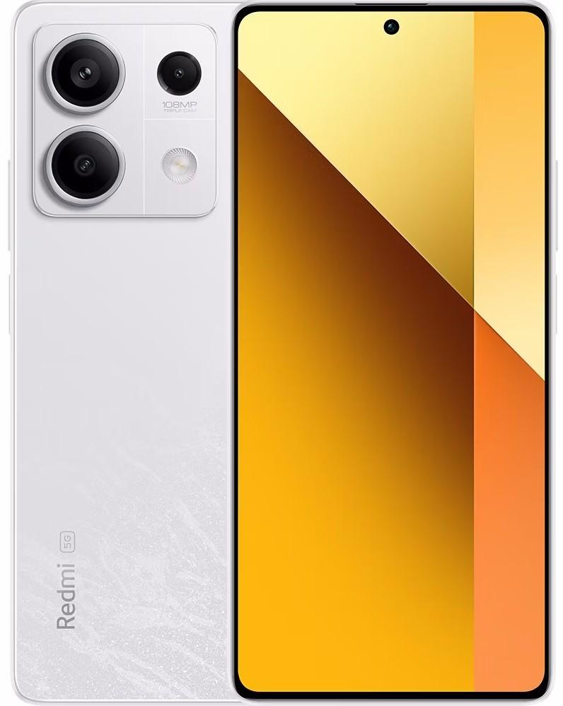 Мобильный телефон Xiaomi Redmi Note 13 5G 6/128 GB White