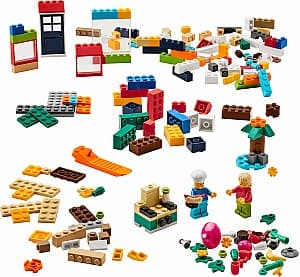 Constructor IKEA Bygglek Lego Multicolor