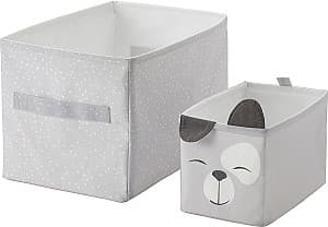Cutie pentru depozitare IKEA Dromslott Gri