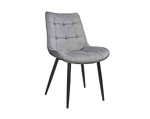 Scaun fier DP Hans Catifea Grey