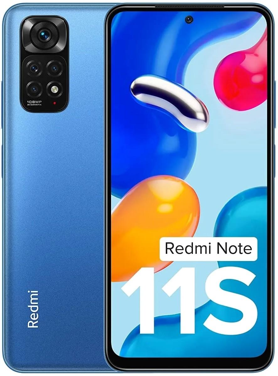 Telefon mobil Xiaomi Redmi Note 11S 6GB/128GB Twilight Blue