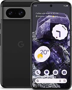 Telefon mobil Google Pixel 8 5G 8/128GB Obsidian Black