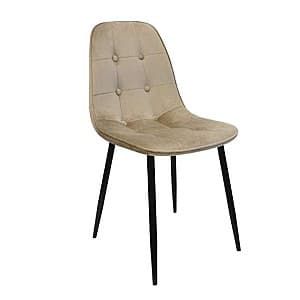 Scaun fier DP M-01-3 HLR-8 Cappucino Velvet