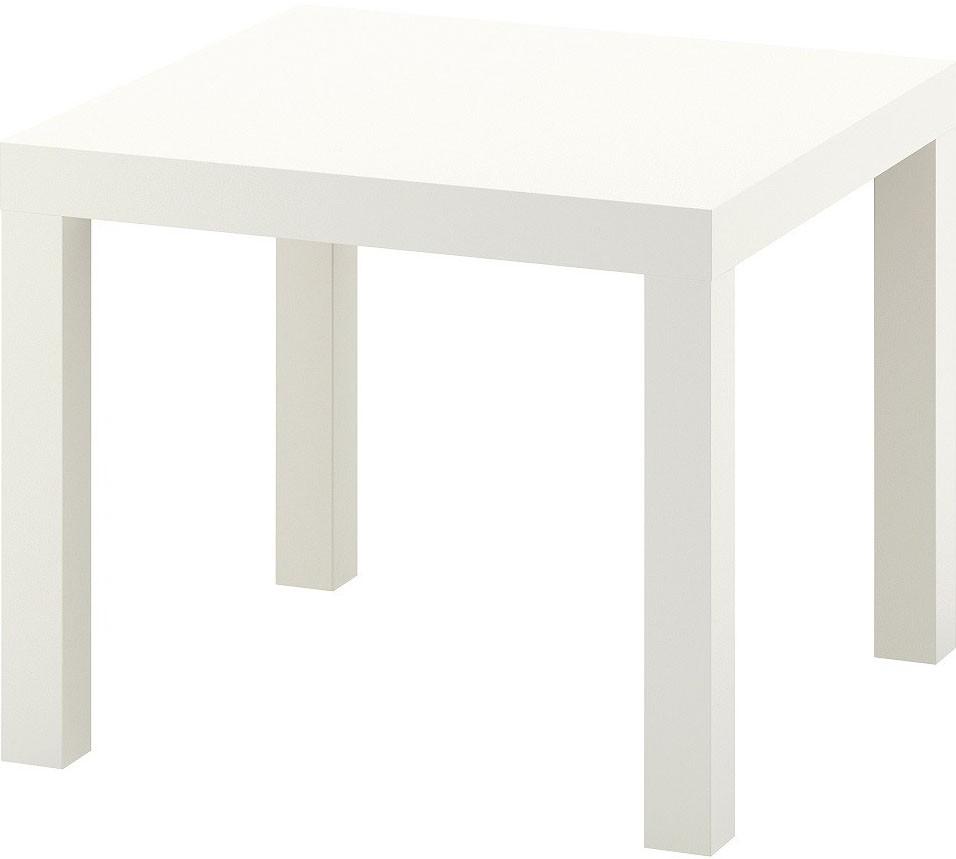Журнальный столик IKEA Lack 55x55 Белый