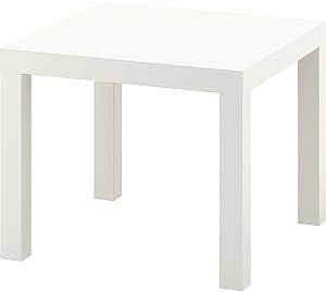 Masuta de cafea, reviste IKEA Lack 55x55 Alb