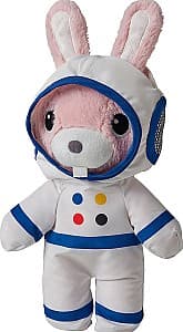 Мягкая игрушка IKEA Aftonsparv Кролик 28см Белый/Синий/Розовый
